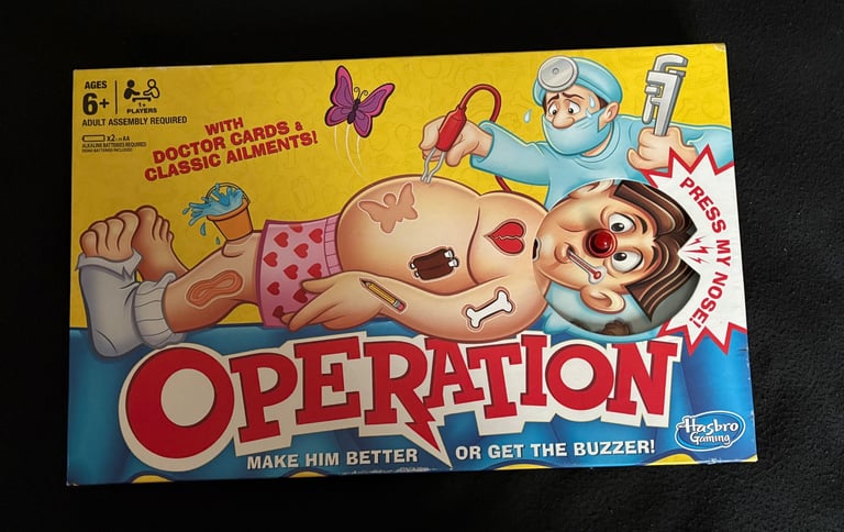 The Kids board game kids 