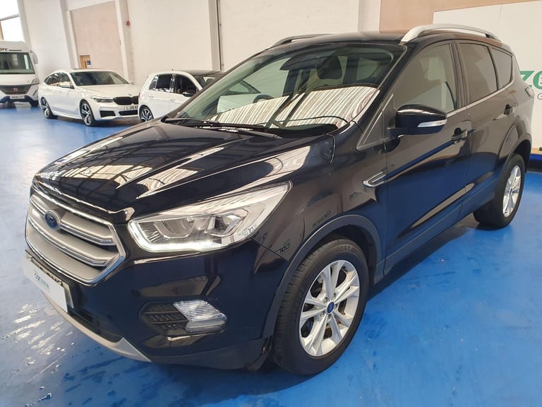 2018 Ford Kuga 1.5 TDCi Titanium 5dr Auto 2WD HATCHBACK DIESEL Automatic