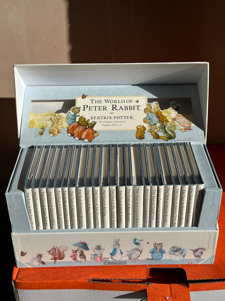 Peter rabbit complete kids book set