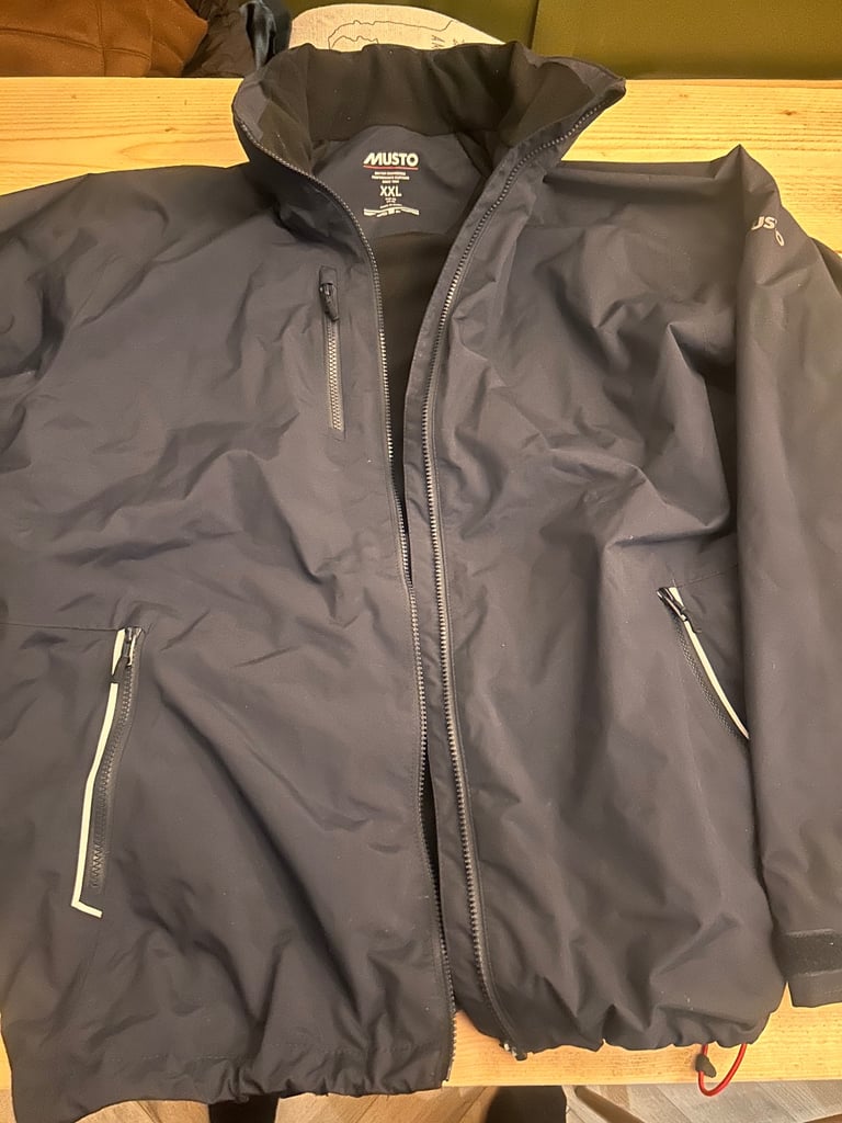 image for Men’s musto jacket xxl