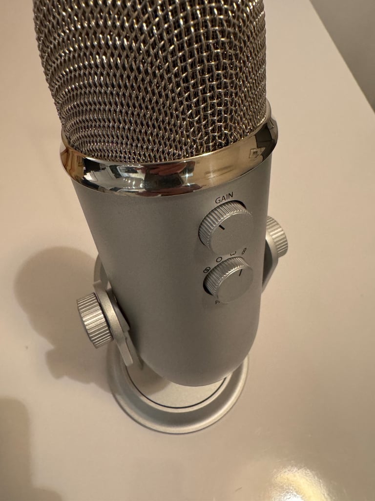 image for Logitech Blue Yeti USB Microphone