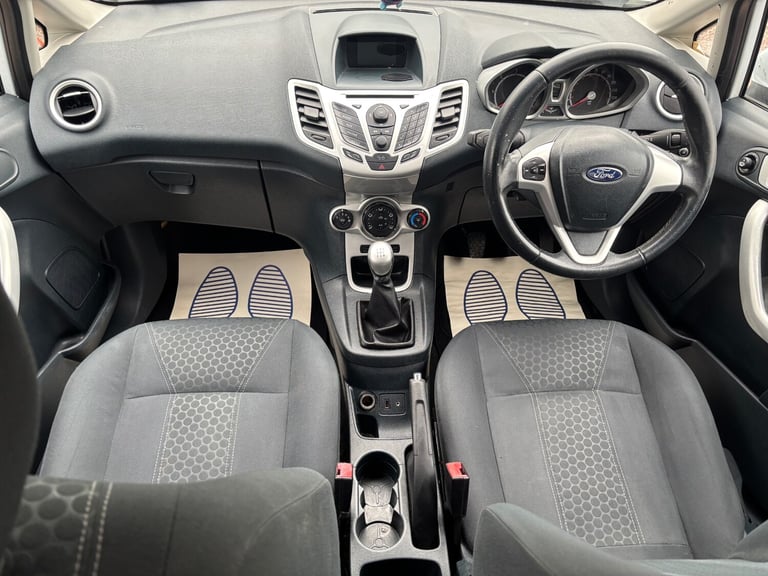 2012 Ford Fiesta 1.4 TDCi [70] Zetec 5dr HATCHBACK Diesel Manual