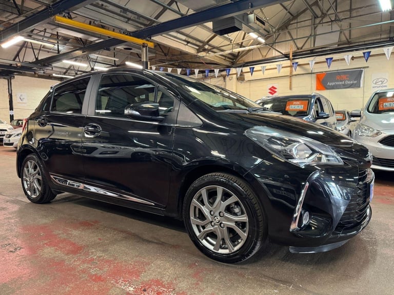 image for 2017 Toyota Yaris 1.5 VVT-i Excel Euro 6 5dr HATCHBACK Petrol Manual