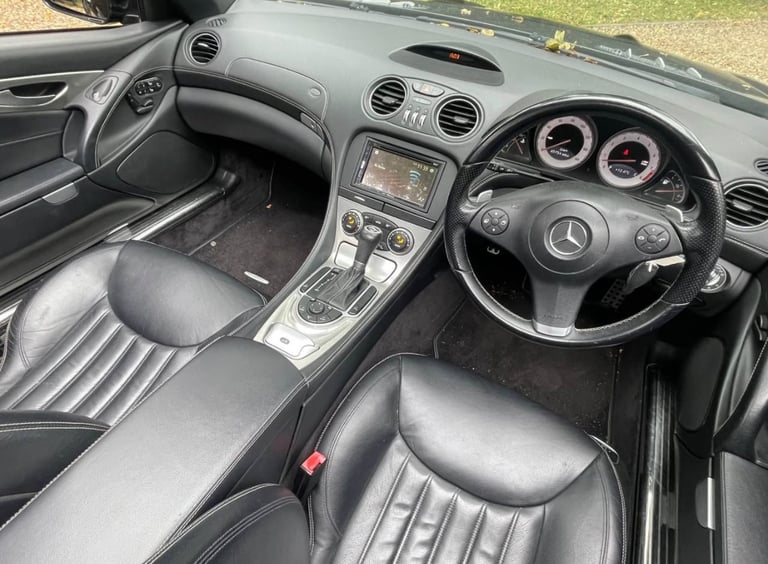 Mercedes-Benz, SL CLASS 350, Convertible, 2010, Semi-Auto, 3498 (cc), 2 doors