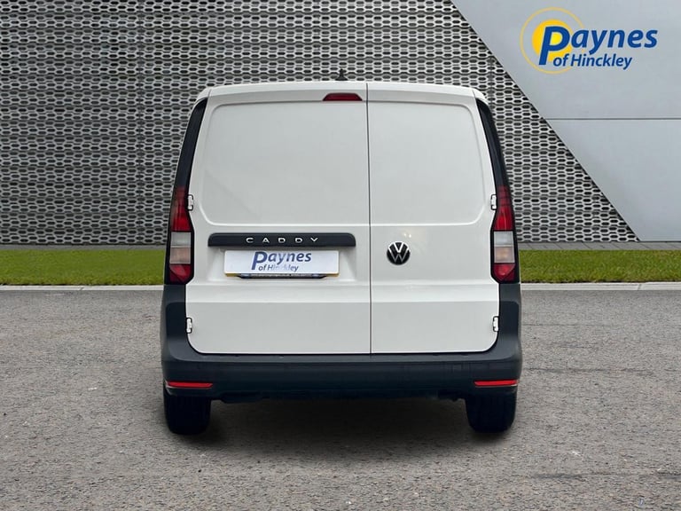 2022 Volkswagen Caddy Maxi 6 Dr 2.0 TDI C20 Commerce LWB E6 LOW MLS PLYLINED FSH