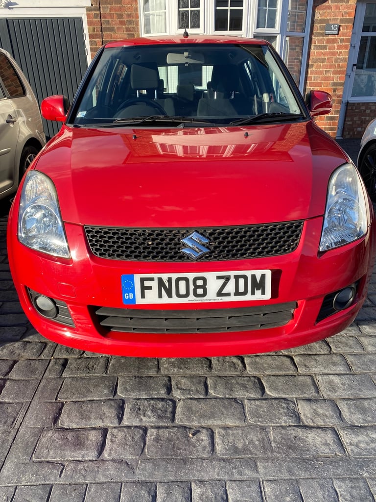 Suzuki, SWIFT, Hatchback, 2008, Manual, 1490 (cc), 5 doors