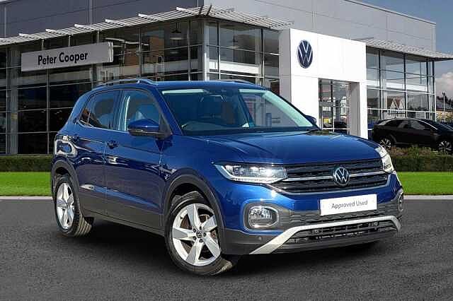2021 Volkswagen T-Cross 1.0 TSI 110 SEL 5dr DSG Estate Petrol Automatic