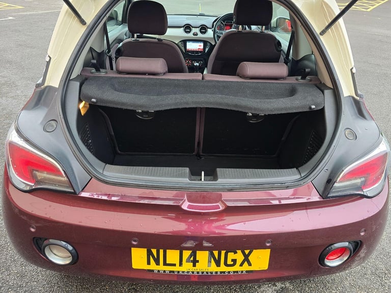 2014 Vauxhall ADAM 1.2 ecoFLEX 16v GLAM Euro 5 (s/s) 3dr HATCHBACK Petrol Manual