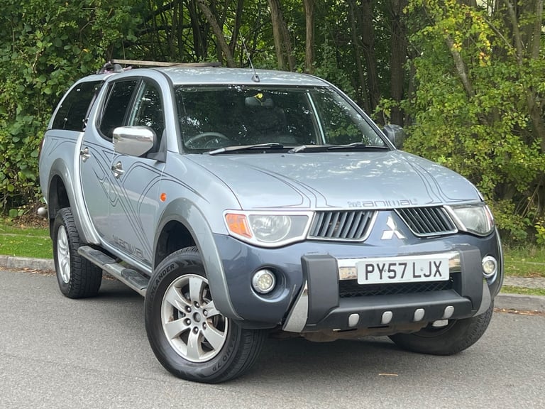 2008 Mitsubishi L200 Double Cab DI-D Animal 4WD 162 Bhp PICK UP Diesel Manual
