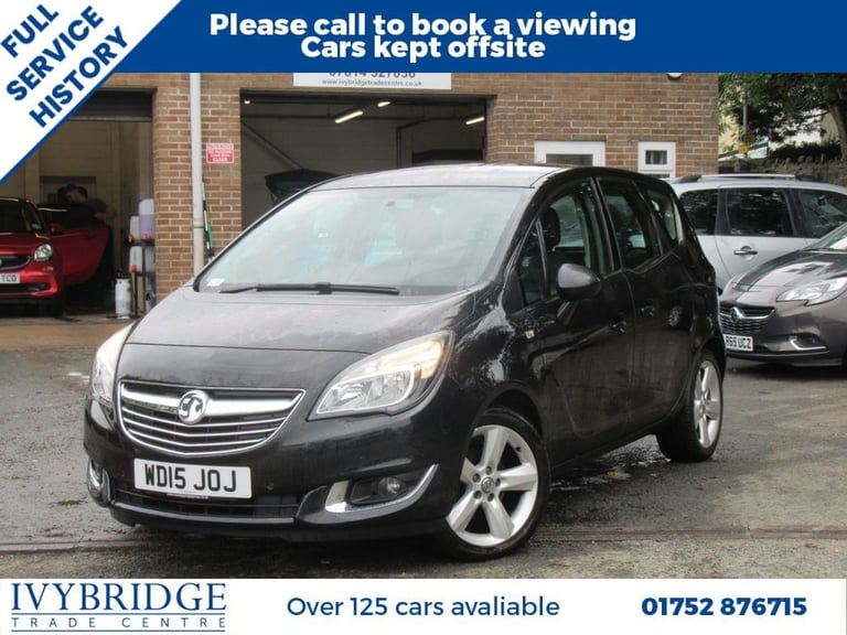 2015 15 VAUXHALL MERIVA 1.4I TECH LINE MPV 5DR PETROL MANUAL EURO 6 (100 PS)