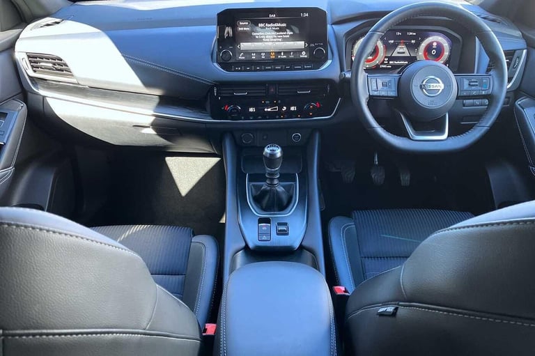 2021 Nissan Qashqai 1.3 DiG-T MH Tekna 5dr HATCHBACK PETROL Manual
