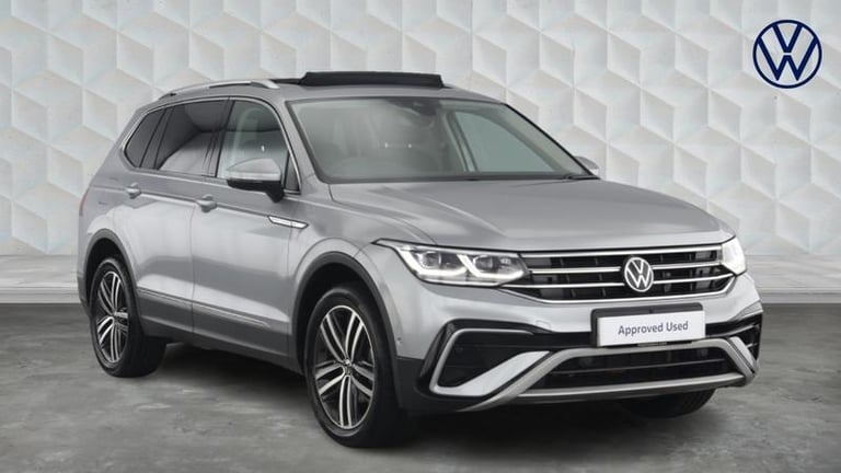 image for 2022 Volkswagen Tiguan Allspace Elegance 1.5 TSI 150PS 7-Speed DSG 5 Door Automatic SUV Petrol Au...