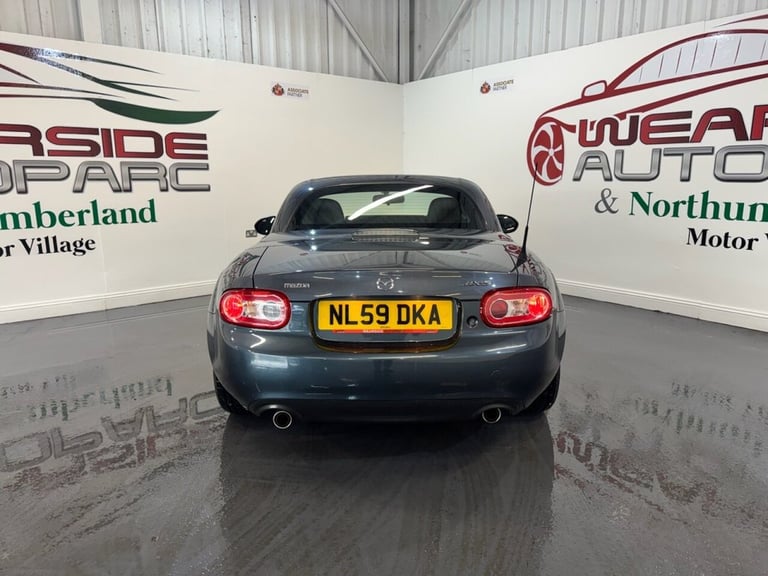 2009 Mazda MX-5 1.8i SE 2dr CONVERTIBLE PETROL Manual