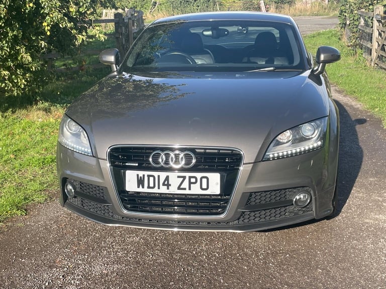 2014 Audi TT 2.0 TFSI S line S Tronic quattro Euro 5 (s/s) 3dr COUPE Petrol Automatic