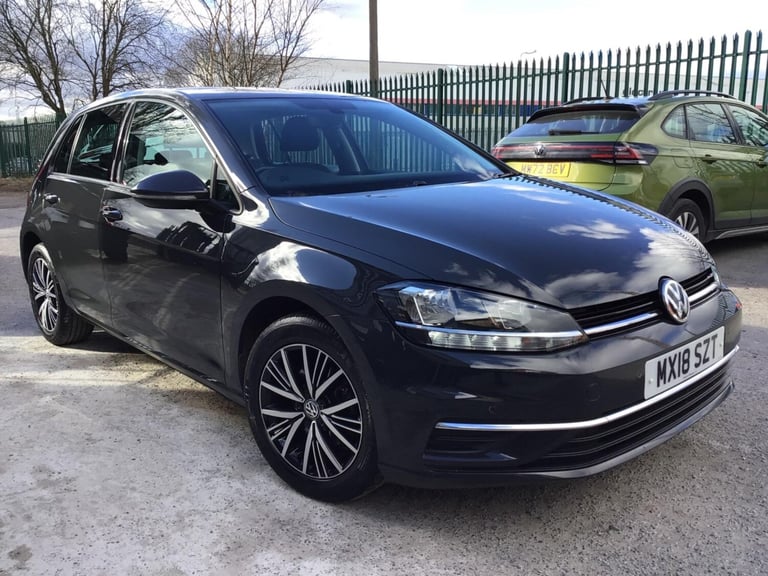 image for 2018 Volkswagen Golf 1.6 TDI SE Nav Euro 6 (s/s) 5dr HATCHBACK Diesel Manual