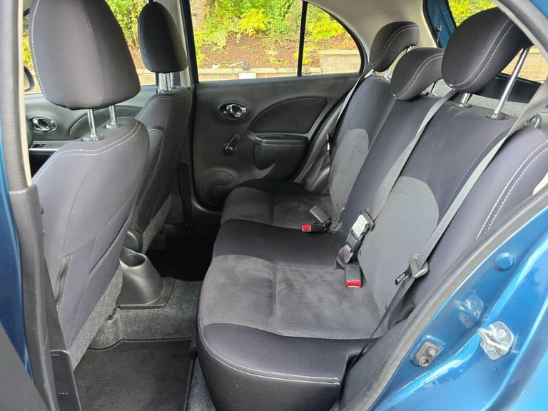 2015 Nissan Micra 1.2 Tekna Euro 5 5dr Hatchback Petrol Manual