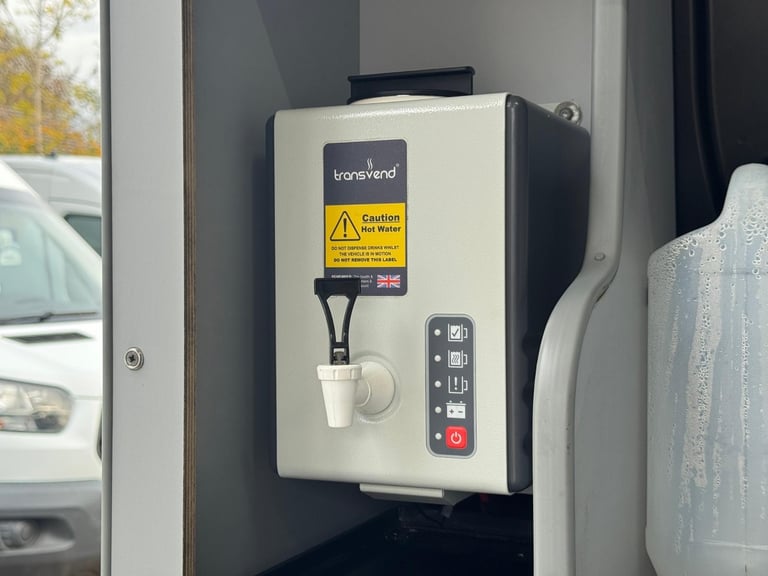 2018 VAUXHALL MOVANO L2H2 WORKSHOP VAN EURO 6 DIRECT FROM NETWORK RAIL