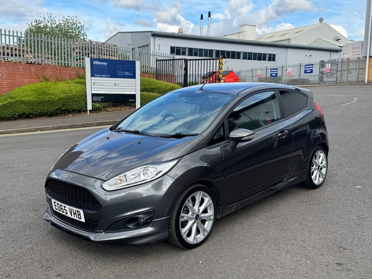 2015 Ford Fiesta 1.5 TDCi Zetec S 3dr HATCHBACK Diesel Manual