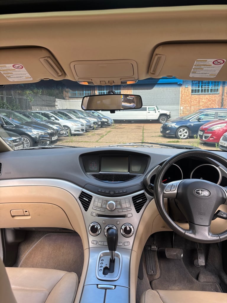 2008 Subaru Tribeca 3.0 SE7 5dr Auto ESTATE Petrol Automatic