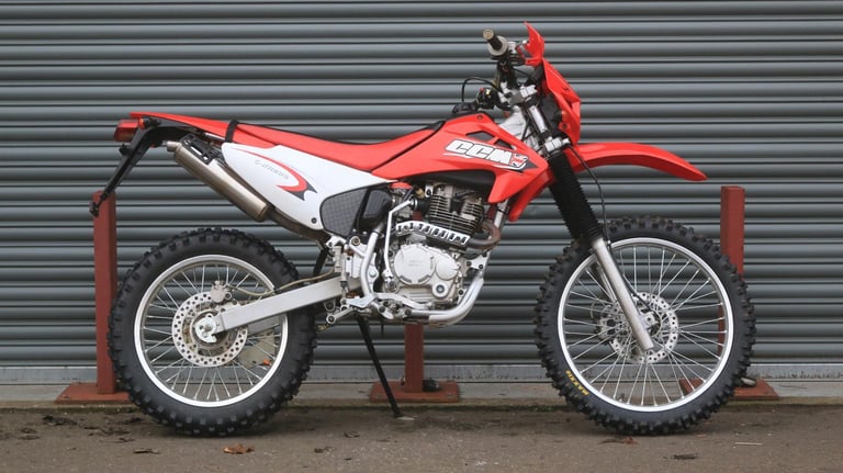 CCM C-XR230 2008 230cc off road/enduro
