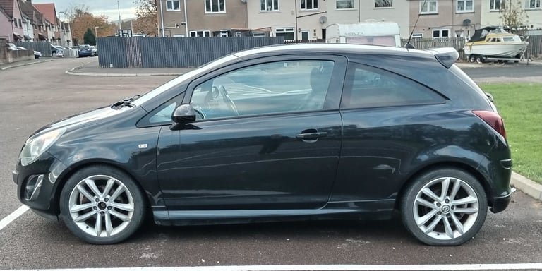 image for ✅ Vauxhall Corsa 1.4 Turbo - Black Edition, LEZ/ULEZ