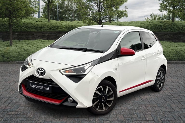 2021 Toyota AYGO 1.0 VVT-i X-Trend TSS 5dr x-shift Hatchback Petrol Automatic