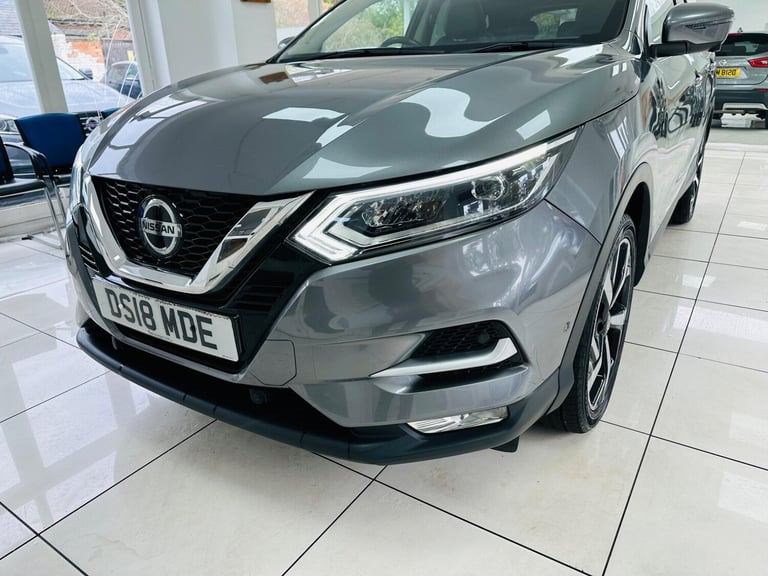 2018 Nissan Qashqai 1.5 dCi Tekna 5dr HATCHBACK DIESEL Manual