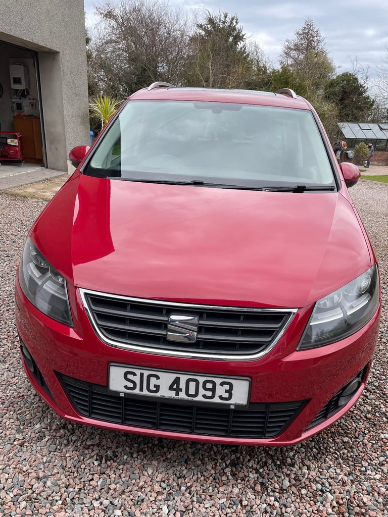 Seat, ALHAMBRA, MPV, 2017, Semi-Auto, 1968 (cc), 5 doors