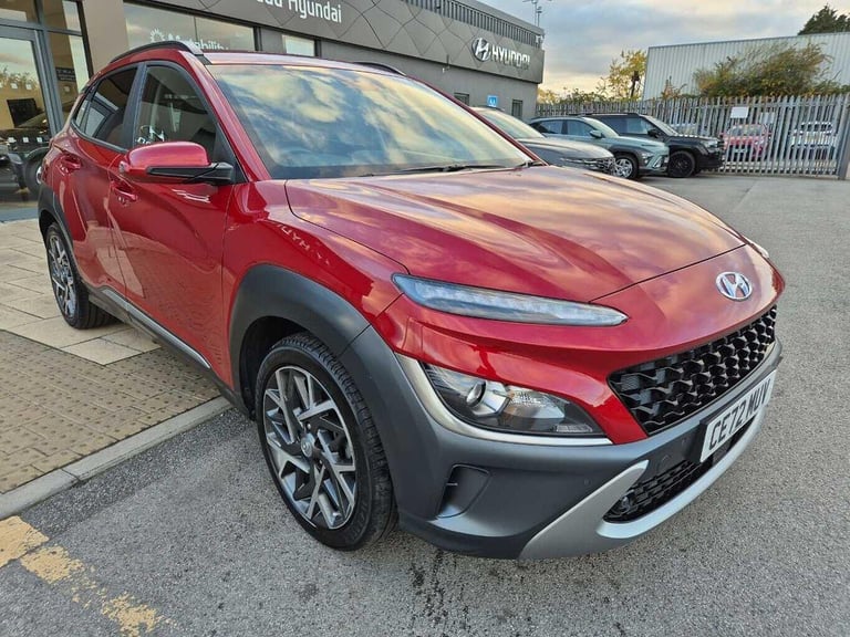 2022 Hyundai KONA 1.6 GDi Hybrid Premium 5dr DCT HATCHBACK Petrol/Electric Hybrid Automatic