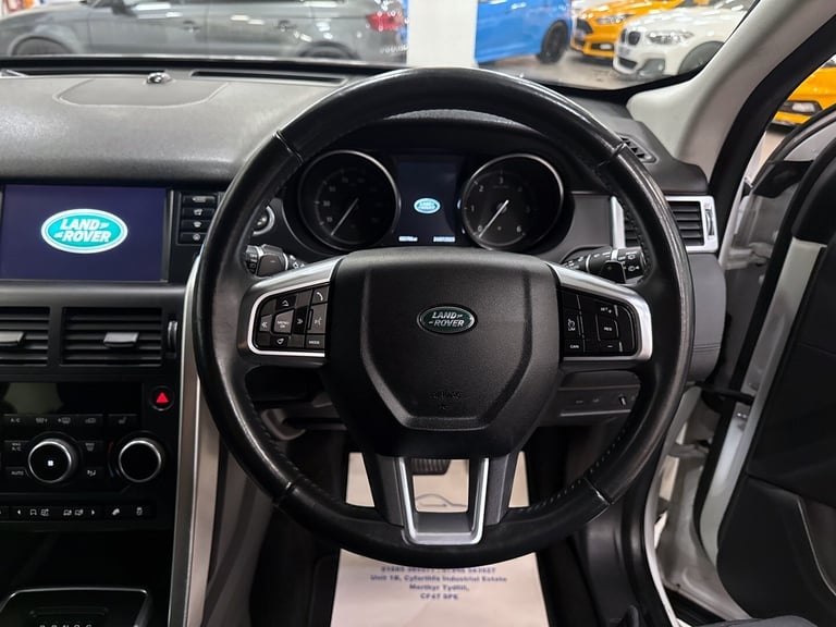 2017 LAND ROVER DISCOVERY SPORT TD4 SE TECH BLACK PACK 7 SEATER Diesel