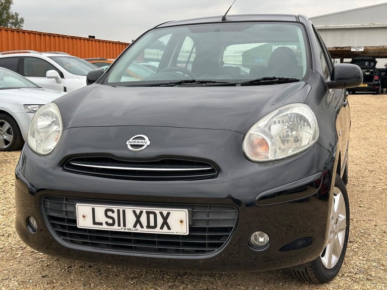 2011 Nissan Micra 1.2 12V Acenta Euro 5 5dr HATCHBACK Petrol Manual