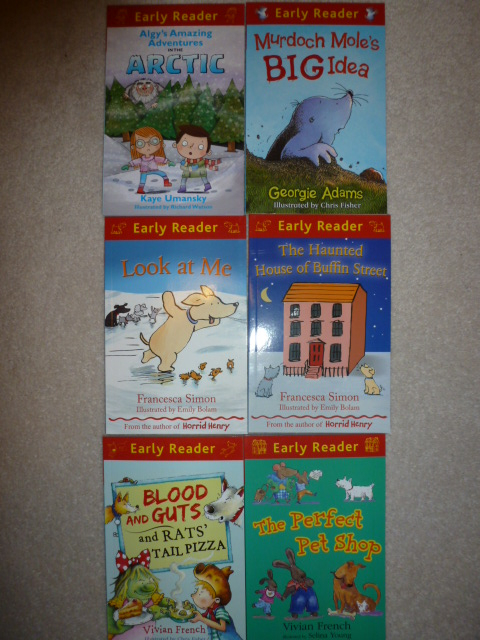 Early Reader Childrens Paperbacks