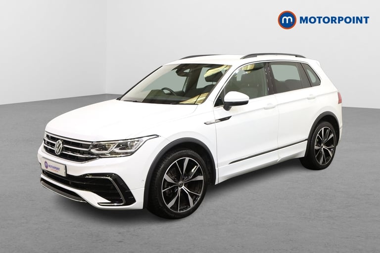 2020 Volkswagen Tiguan 1.5 TSI 150 R-Line 5dr DSG SUV Petrol Automatic
