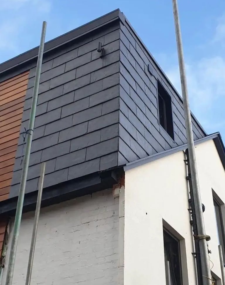 Loft insulation conversion extension 