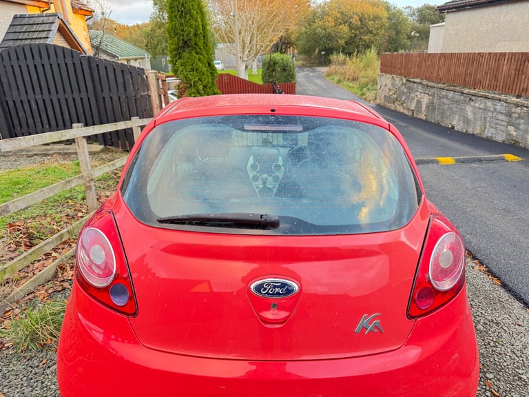 image for (£35 TAX - LOW INSURANCE ) FORD KA 1.2*LOW INSURANCE*MOT-1 YEAR*like ford fiesta mazda 3 clio