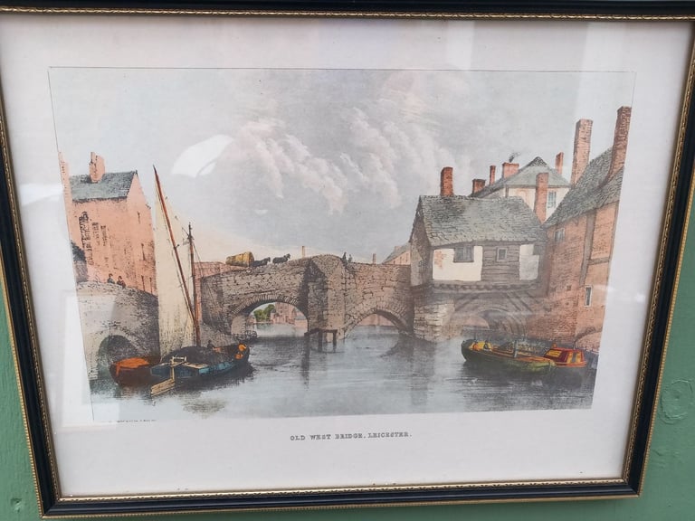 image for Prints of old Leicester 