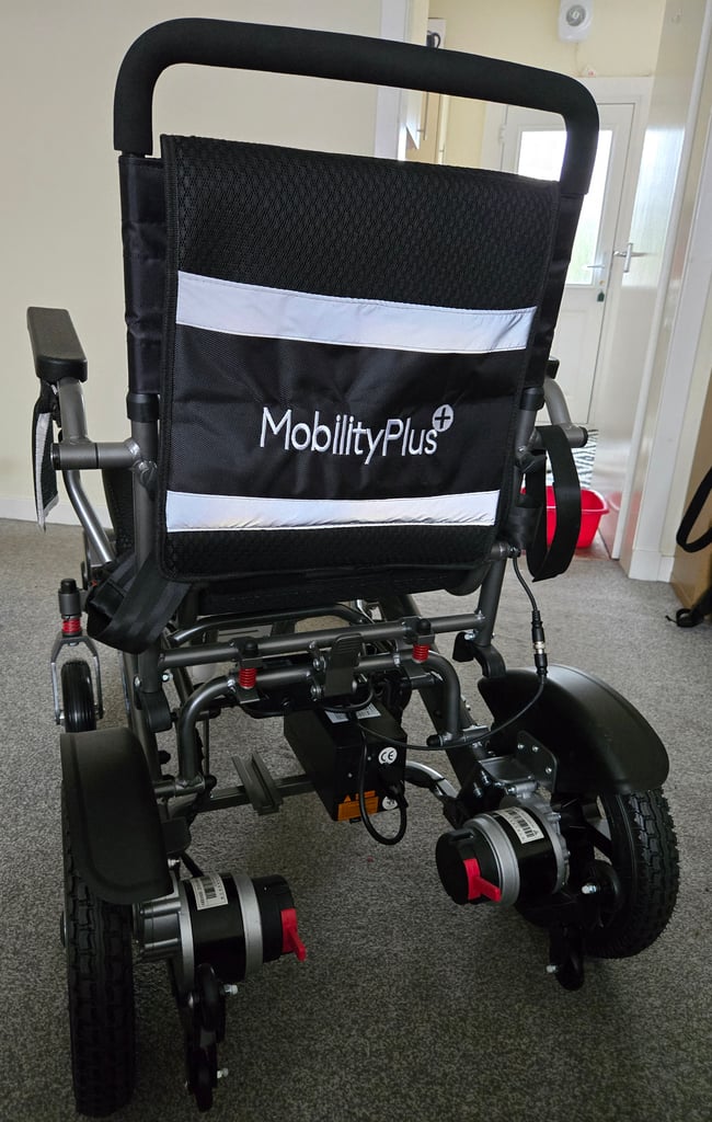 Ultra-Light InstaSplit Electric Wheelchair