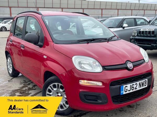 2012 Fiat Panda 1.2 Easy Euro 5 5dr HATCHBACK Petrol Manual