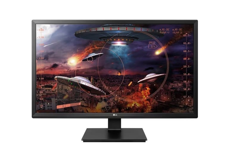 LG 27-inch 4K UHD LED Monitor 27UD59P-B