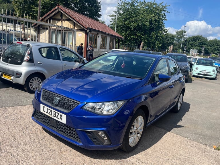 2021 SEAT Ibiza 1.0 TSI 95 SE Technology [EZ] 5dr HATCHBACK Petrol Manual