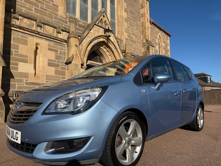 2014 Vauxhall Meriva 1.3 CDTi Tech Line 5dr MPV Diesel Manual