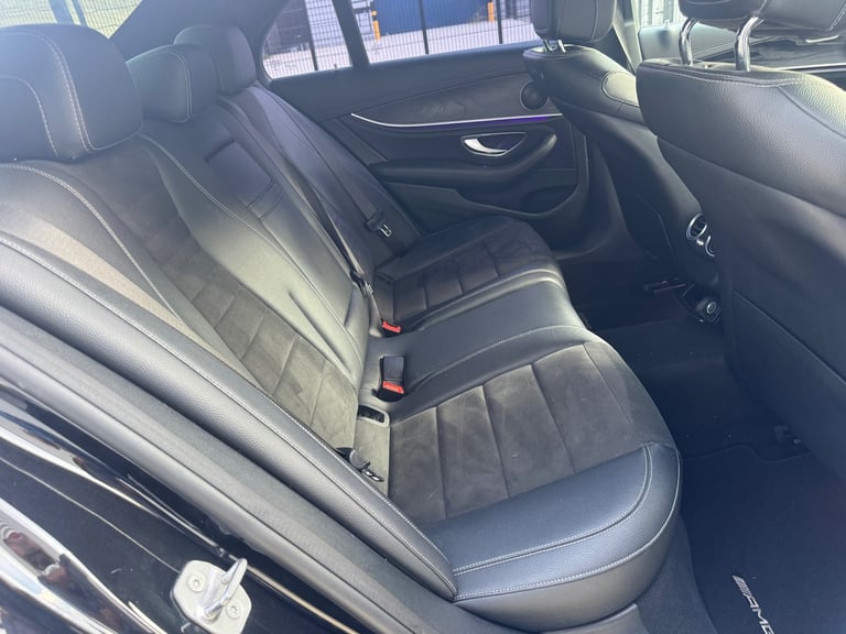2016 Mercedes-Benz E-Class E220d AMG Line 4dr 9G-Tronic SALOON Diesel Automatic