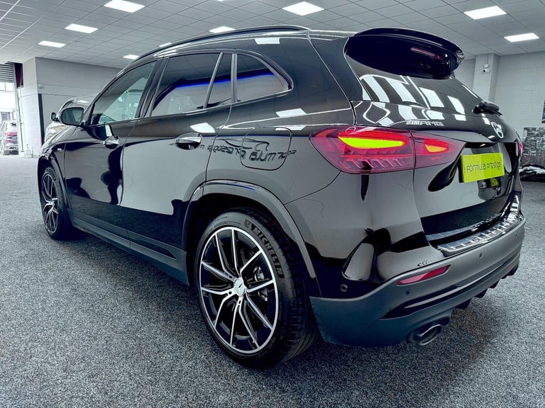 2024 Mercedes-Benz GLA 2.0 GLA35 MHEV AMG (Premium) 8G-DCT 4MATIC Euro 6 (s/s) 5dr HATCHBACK Petr...