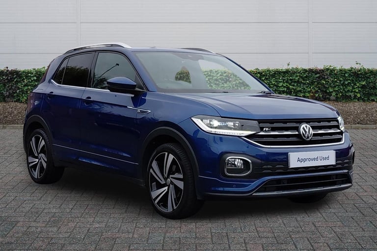 image for 2019 Volkswagen T-Cross 1.0 TSI 115 R-Line 5dr DSG SUV Petrol Automatic