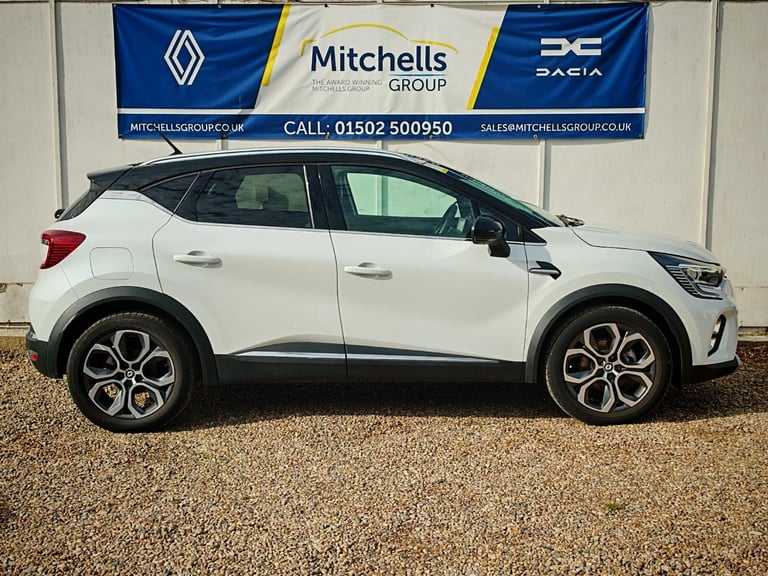 2021 Renault Captur 1.6 E-TECH Hybrid 145 S Edition 5dr Auto Hatchback Hybrid Automatic