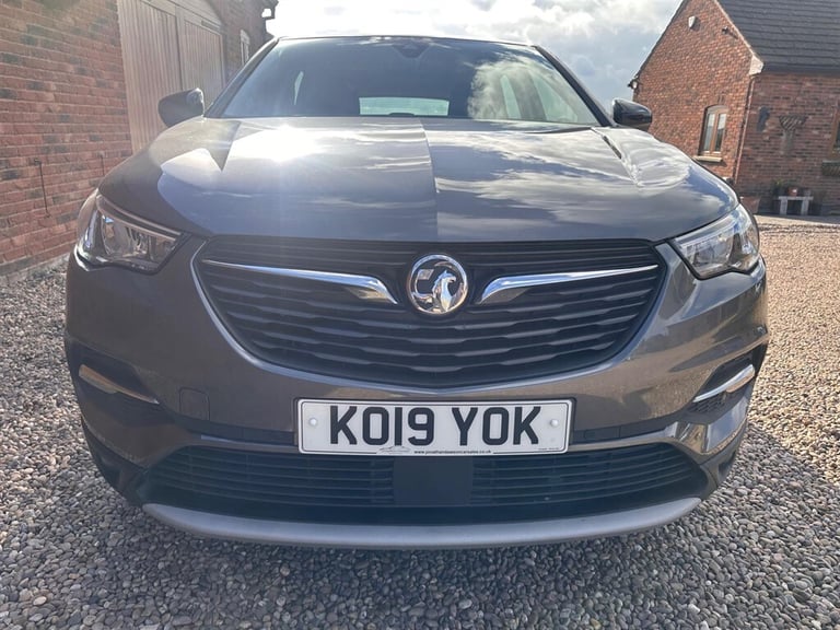 2019 Vauxhall Grandland X 1.5 Turbo D BlueInjection Sport Nav Euro 6 (s/s) 5dr SUV Diesel Manual