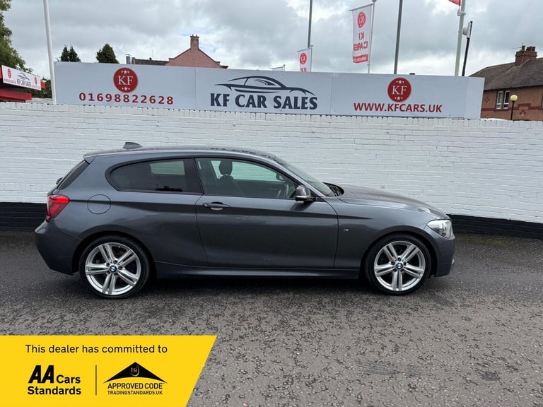 2014 BMW 1 Series 2.0 120d M Sport Euro 5 (s/s) 3dr HATCHBACK Diesel Manual