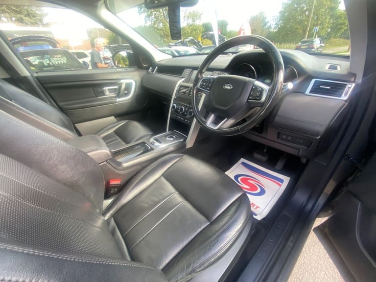 2018 Land Rover Discovery Sport 2.0 TD4 HSE SUV 5dr Diesel Auto 4WD Euro 6 (s/s) (180 ps) ESTATE ...
