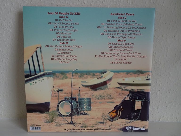 The Picturebooks ‎– The Early Years 2× Vinyl Black