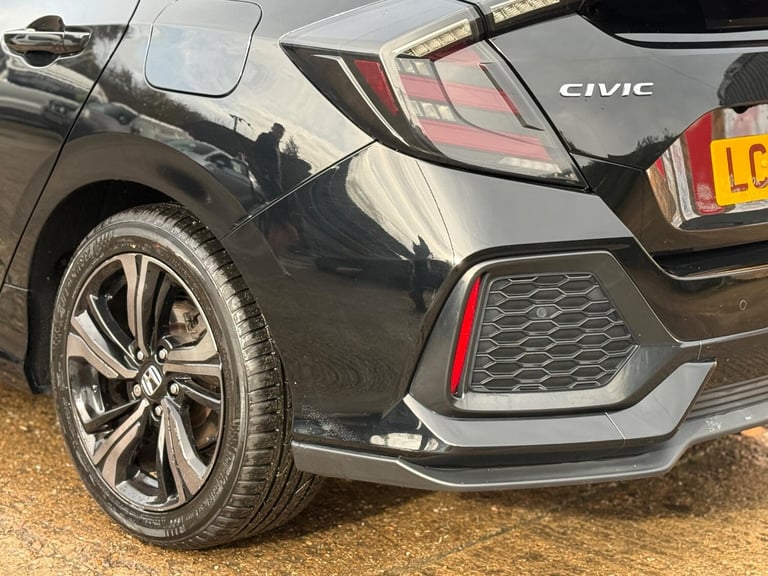 2017 Honda Civic 1.0 VTEC Turbo SR Euro 6 (s/s) 5dr Petrol